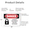 Signmission Safety Culture Sign, 18 in Width, Aluminum, Rectangle OS-2PACK-DS-A-1218-L-1432 - alternate 5